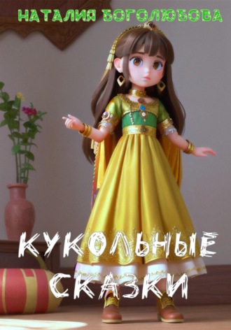 Обложка книги «Кукольные сказки»