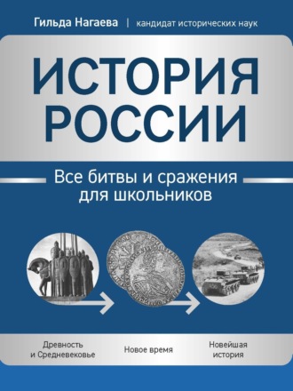 Обложка книги «История России. Все битвы и сражения для школьников»