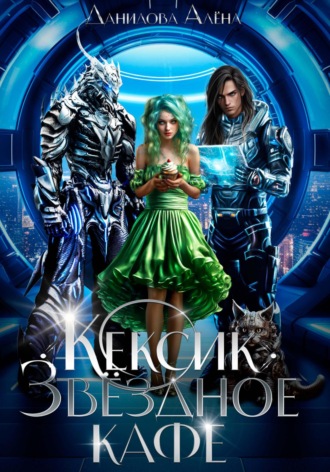 Обложка книги «Кексик. Звёздное кафе. 1 часть»