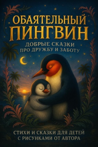 Владислав Витальевич Кожухов. Обаятельный пингвин. Стихи и сказки для детей