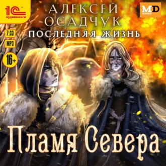 Обложка книги «Пламя Севера»