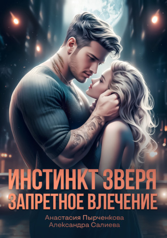 Обложка книги «Инстинкт зверя. Запретное влечение»
