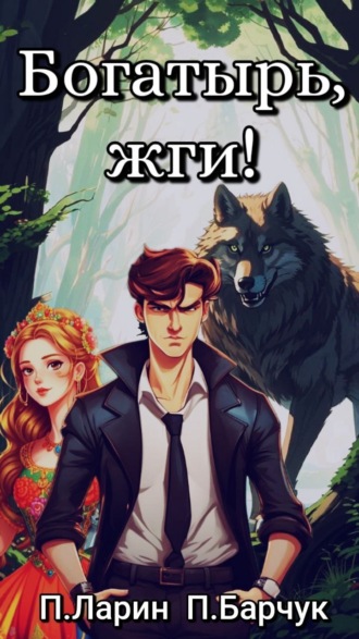 Обложка книги «Богатырь, жги!»