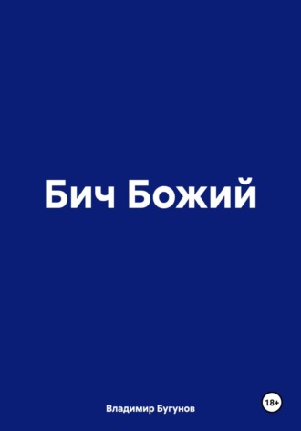 Обложка книги «Бич Божий»