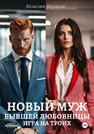 Обложка книги «Новый муж бывшей любовницы. Игра на троих»