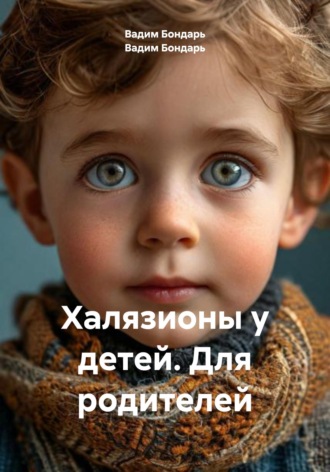 Обложка книги «Халязионы у детей. Для родителей»