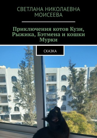 Обложка книги «Приключения котов Кузи, Рыжика, Бэтмена и кошки Мурки. Сказка»