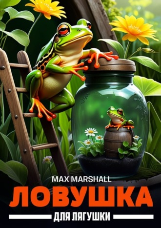 Обложка книги «Ловушка для лягушки»