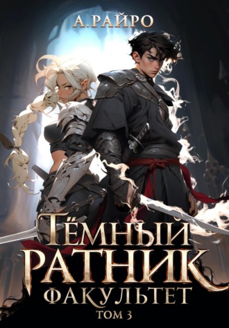 Обложка книги «Темный ратник. Факультет. Том 3»