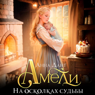 Обложка книги «Амели. На осколках судьбы»