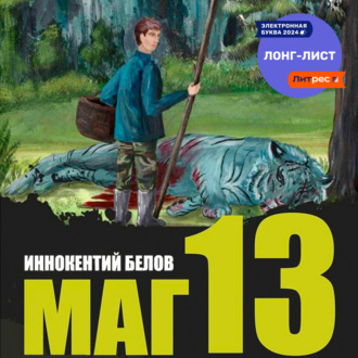 Обложка книги «Маг 13»