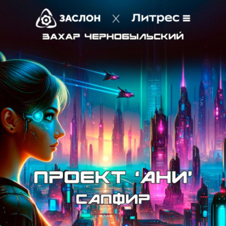 Обложка книги «Проект «АНИ». Сапфир»