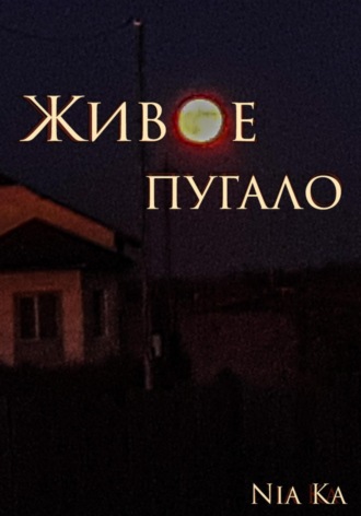 Обложка книги «Живое пугало»