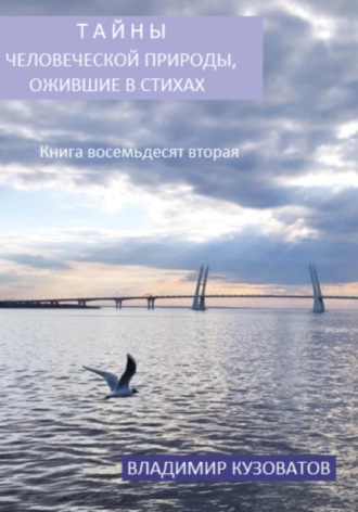 Обложка книги «Тайны человеческой природы, ожившие в стихах. Книга восемьдесят вторая»