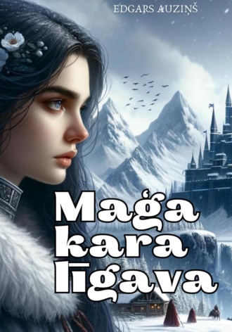 Обложка книги «Maģa kara līgava»