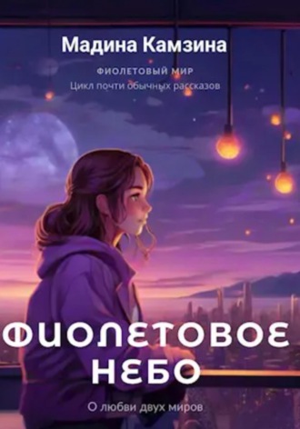 Обложка книги «Фиолетовое небо»