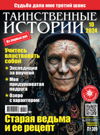 Обложка книги «Таинственные истории №10/2024»
