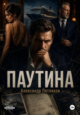 Обложка книги «Паутина»