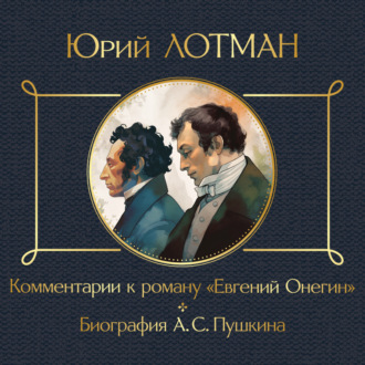 Обложка книги «Комментарии к роману «Евгений Онегин». Биография А. С. Пушкина»