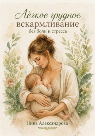 Обложка книги «Лёгкое грудное вскармливание без боли и стресса»