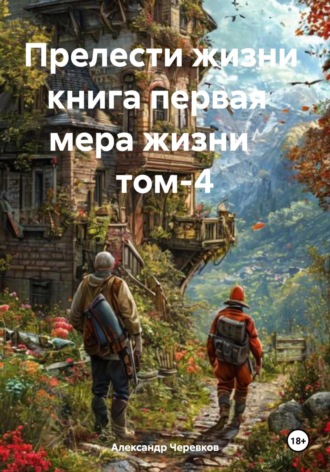 Обложка книги «Мера жизни Том-4»