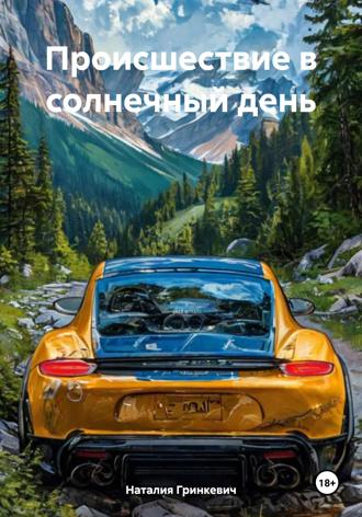 Обложка книги «Происшествие в солнечный день»