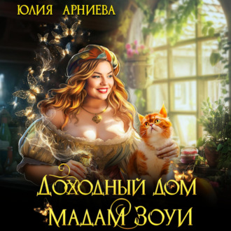 Обложка книги «Доходный дом мадам Зоуи»