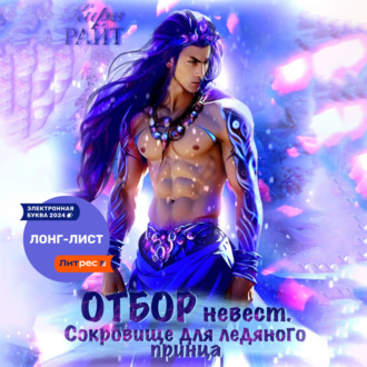 Обложка книги «Отбор невест. Сокровище для ледяного принца»