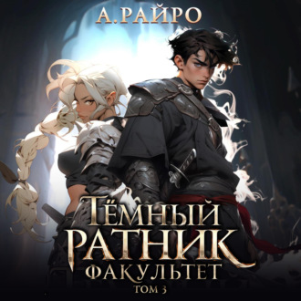 Обложка книги «Темный ратник. Факультет. Том 3»