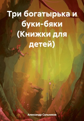 Обложка книги «Три богатырька и буки-бяки (Книжки для детей)»
