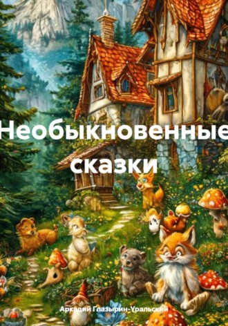 Обложка книги «Необыкновенные сказки»