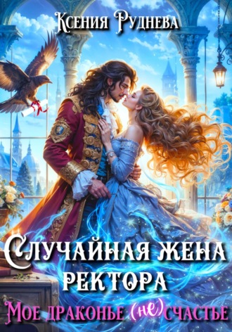 Обложка книги «Случайная жена ректора. Мое драконье (не)счастье»