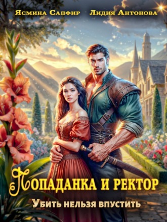 Обложка книги «Попаданка и ректор. Убить нельзя впустить»