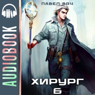 Обложка книги «Хирург-6. Свой среди чужих»