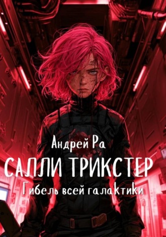 Обложка книги «Салли Трикстер: Гибель всей галактики»