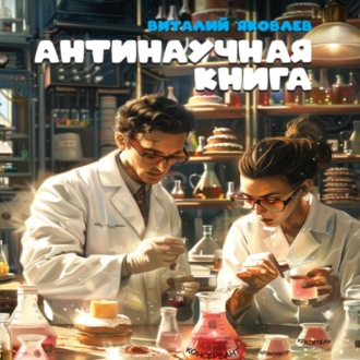 Обложка книги «Антинаучная книга»