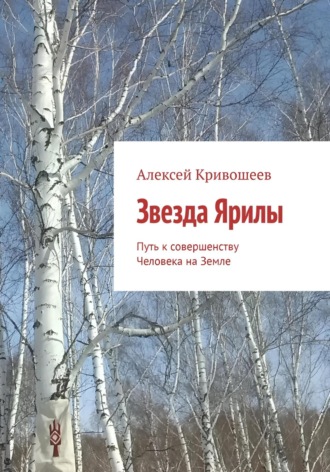 Обложка книги «Звезда Ярилы. Путь к совершенству Человека на Земле»