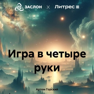 Обложка книги «Игра в четыре руки»