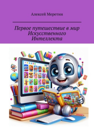 Обложка книги «Первое путешествие в мир Искусственного Интеллекта»