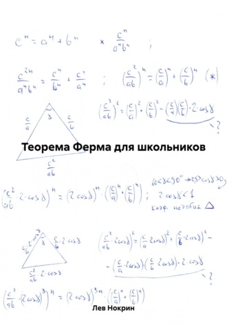 Обложка книги «Теорема Ферма для школьников»