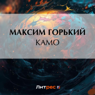 Обложка книги «Камо»
