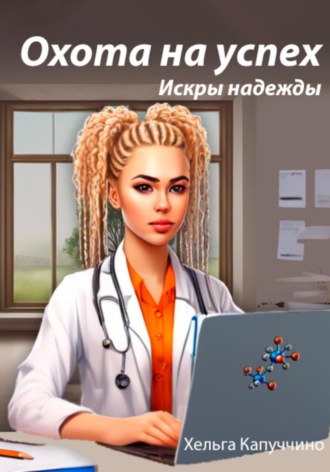 Обложка книги «Охота на успех. Искры надежды.»