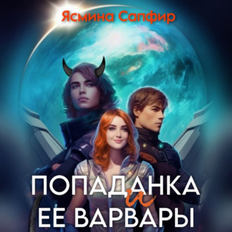 Обложка книги «Попаданка и ее варвары»