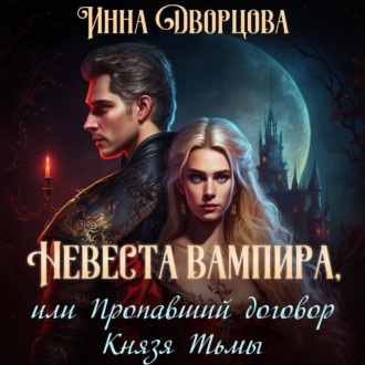 Обложка книги «Невеста вампира, или Пропавший договор Князя Тьмы»