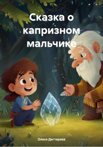Обложка книги «Сказка о капризном мальчике»