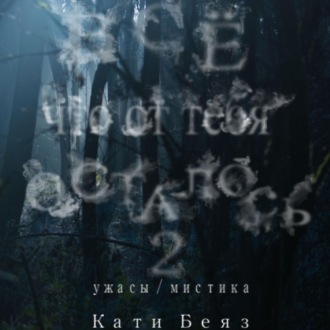 Обложка книги «Все, что от тебя осталось 2»