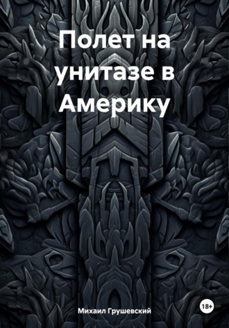 Обложка книги «Полет на унитазе в Америку»