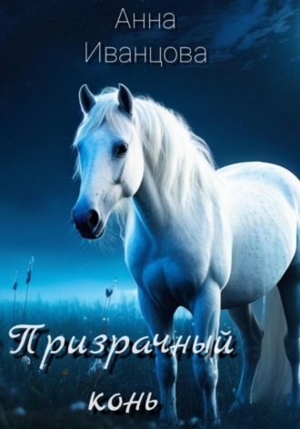 Обложка книги «Призрачный конь»