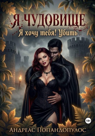 Обложка книги «Я чудовище. Я хочу тебя! Убить»