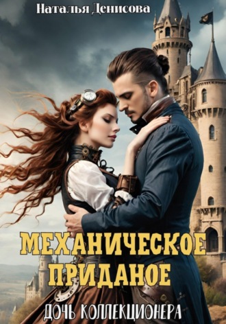 Обложка книги «Механическое приданое. Дочь коллекционера»